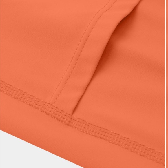 Halara Backless Twisted Active Dress Dusty Orange Sz Xs - Picture 9 of 11